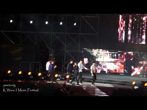 180113 Halo - I'm Scared [K Wave 2 Music Festival]