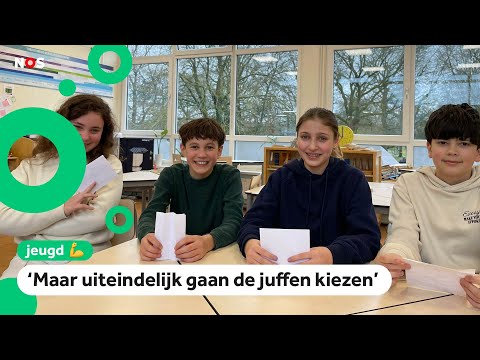 Achtstegroepers schrijven mee aan hun eigen schooladvies