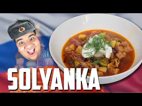 The Russian Soup That Shouldn’t Work… But Totally Does (Solyanka)