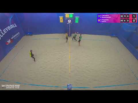 01:40 A. Yermakov / K. Borshchenko - D. Karpenko / I. Ivanov 08.09.2022 | Winners Beach Volleyball