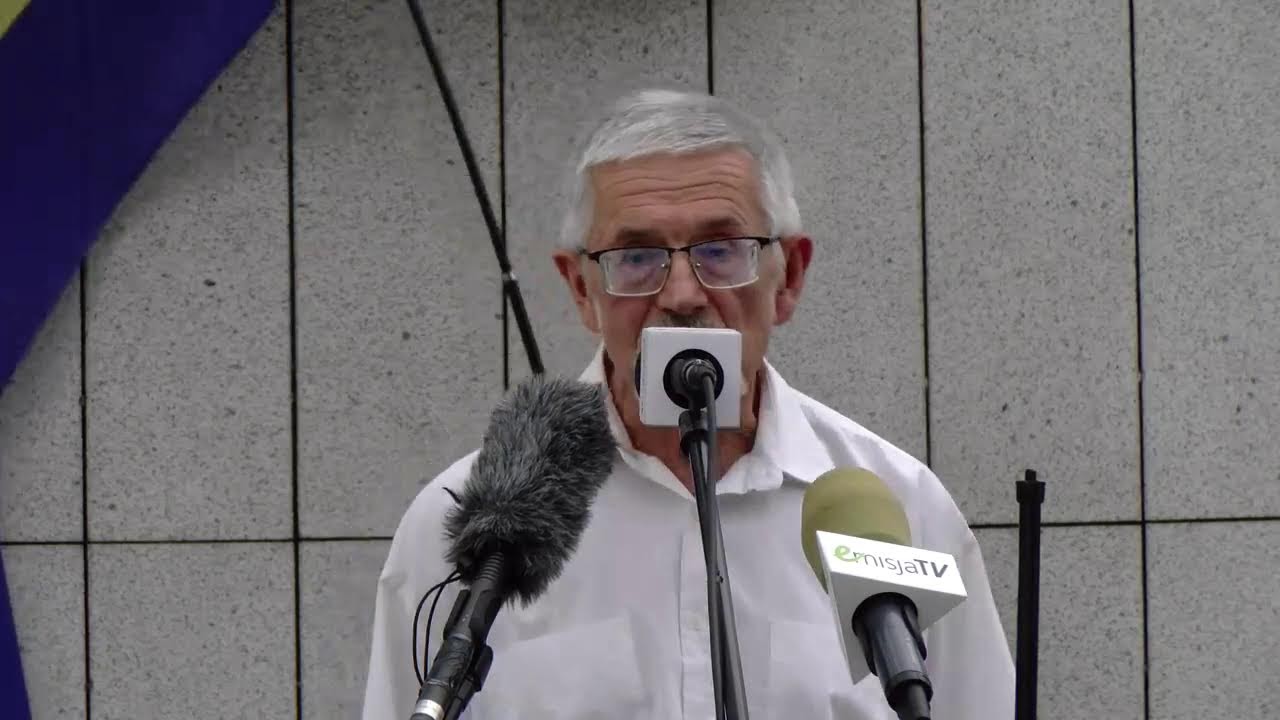 Kłamali, kłamią i kłamać będą, pikieta pod Sejmem RP