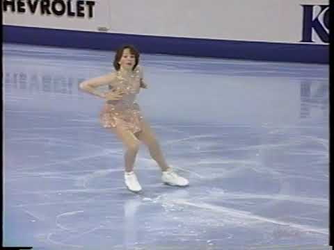 2000 International Figure Skating Challenge (CBC) - Interpretive Free - Sarah Hughes (USA)