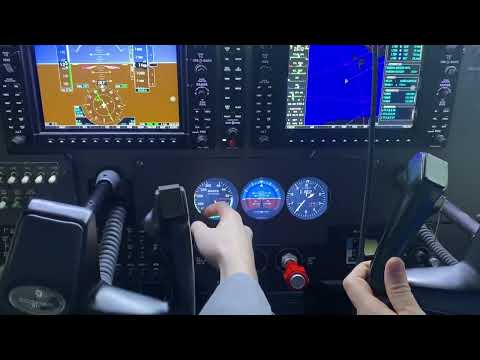 Cessna 172 Garmin 1000 kokpit eğitimi