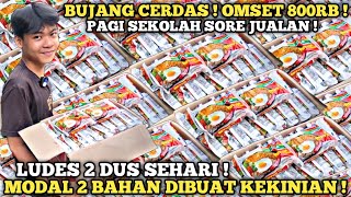 Download lagu BUJANG CERDAS ! OMSET 800RB SEHARI, USAHA PALING LARIS MODAL 2 BAHAN DIBUAT KEKINIAN IDE USAHA mp3 Download lagu BUJANG CERDAS ! OMSET 800RB SEHARI, USAHA PALING LARIS MODAL 2 BAHAN DIBUAT KEKINIAN IDE USAHA mp3