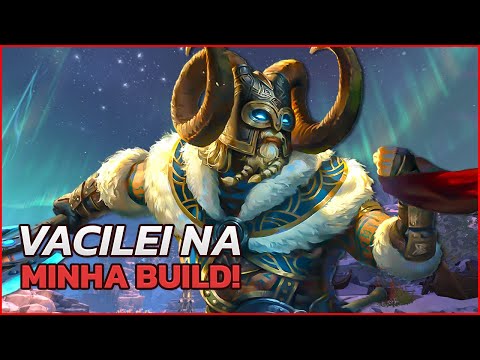 Vacilando na BUILD! HEIMDALLR - ⚡ Smite BR Assalto