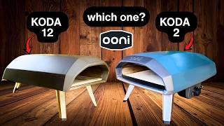 The Ooni Koda 2 compared to Ooni Koda 12! Which Pizza Oven Should You Buy?