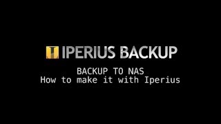 Iperius Backup video