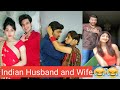 Indian Husband And Wife Ever Snack Video Funny Video पति पत्नी Comedy Video