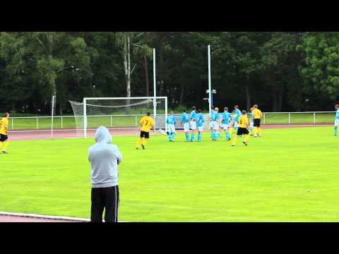 Bornaer SV 91 - TSV 1906 Burkartshain | Treffer zum 1:0