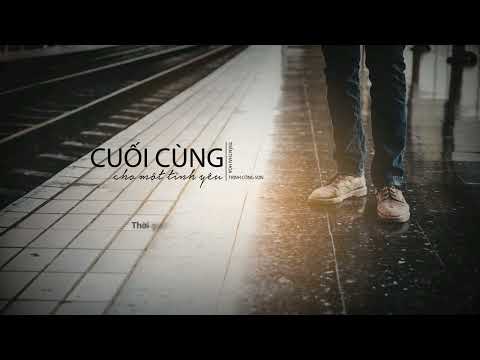 Cuối cùng cho một tình yêu Sheet - Trần Thái Hòa