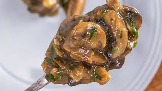 How to Make Mushroom Gravy with Chicken By Curtis Stone