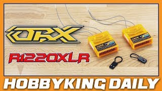 1220XLR 12 Kanal DSMX Rx mit TM, FailSaf, S.Bus