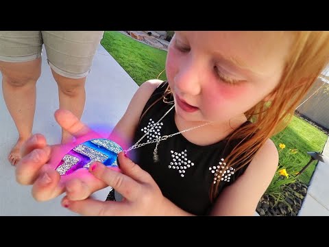 NEW MAGIC NECKLACE and a Tour of The Holladay Boys Backyard!! (adley and friends) Video