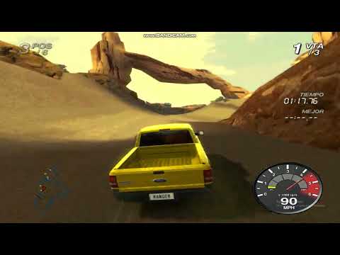 Ford: Offroad Racing Walkthrough Part 2 - "An Elimination Challenge"