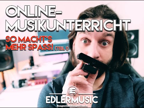 So macht's mehr Spaß - Online-Musikunterricht (Teil 1)