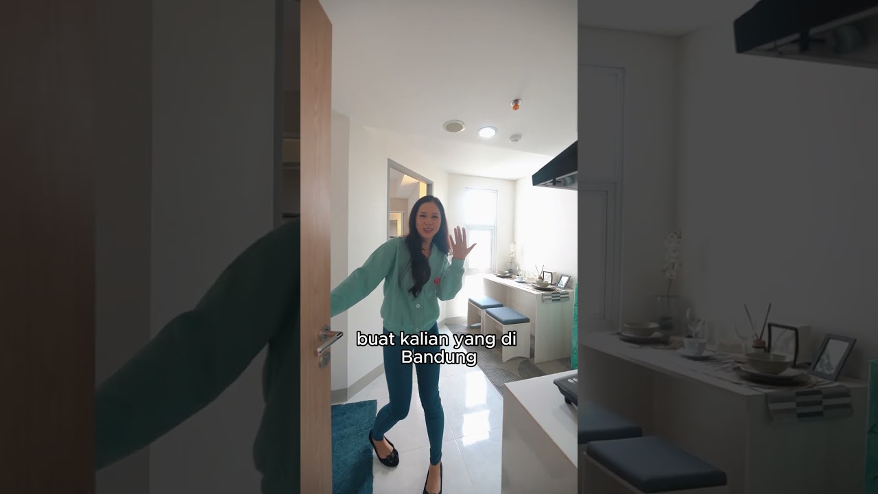 Video Apartemen Akasa Pure Living