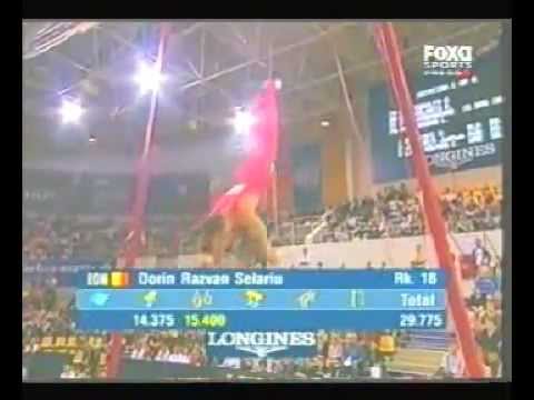 Dorin Razvan Selariu (ROM) - Rings AA @ Aarhus World Championships 2006