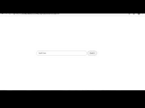 How to Create A Search Form in HTML CSS