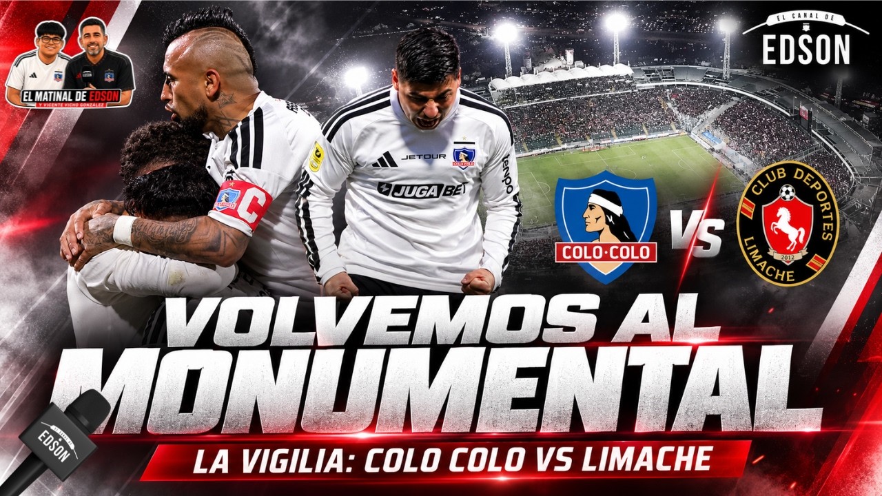 Colo Colo vs Limache:  La formación del Tano Ortiz, Vozinha vuelve a sonar y el regreso de Mirko
