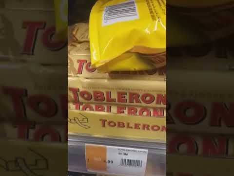 Toblerone price in Dubai | swiss chocolates awesome gifts 1 | #shorts