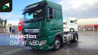 Tracteur routier DAF XF 480 4X2 SC APK 04-2027 Retarder Full-Air ACC | Image 4 - Autoline