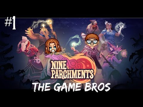 TGB - Nine Parchments Ep01 Spellcasting 101