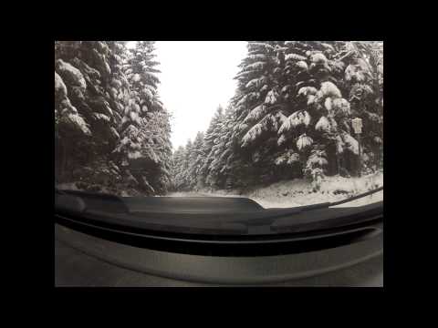 Subaru Impreza GT Rajd Biecki „BARBÓRKA 2012" odcinek 2