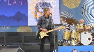 Keith Urban &quot;Even The Stars Fall For You&quot; (Good Morning America Rehearsals)