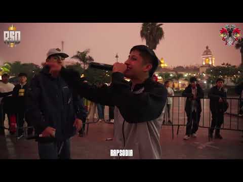 CAMARENA VS BLACK ZAICOSIS (OCTAVOS) || RAPSODIA LIMAVERSE - MIRA EL BUEN RAP PERÚ 2K24
