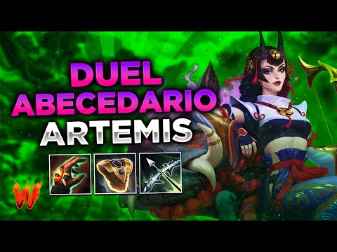 ARTEMIS, CON COOLDOWN VAMOS MEJOR :D - Warchi - Smite Duel