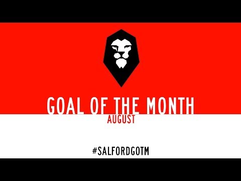 Goal of the Month | August | Redshaw vs Kidderminster Harriers