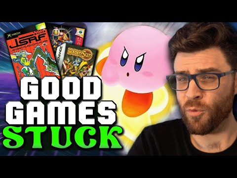 Good Games Stuck on Old Consoles