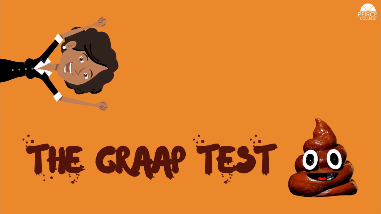 The CRAAP Test Video