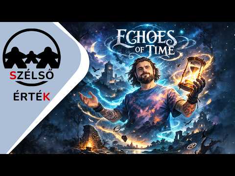 Szélsőérték: ECHOES OF TIME - d3meeples