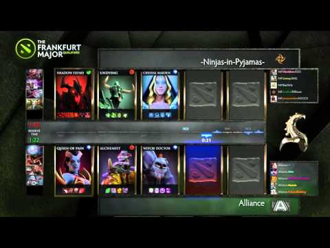 [EPIC!] Alliance vs NiP - Game 2 - Frankfurt Major Hub - LD, KoTL, Charlie