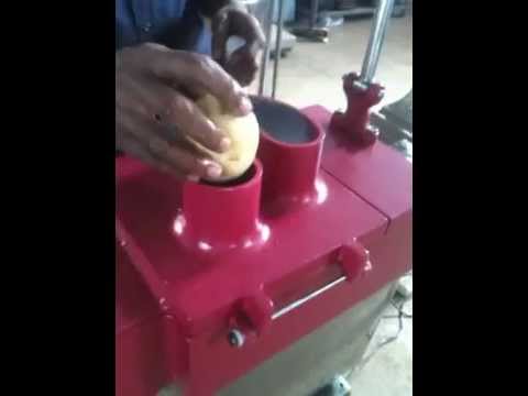 Potato Slicing Machine