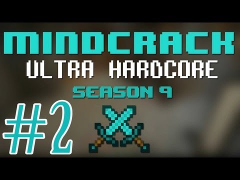 Mindcrack Ultra Hardcore: Season 9 - Episode #2 - Team Pottymouth