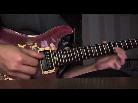 Matteo mancuso - room 335 solo cover (앞부분만)