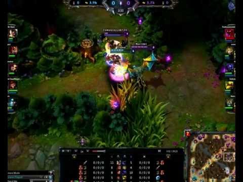 Shyvana first blood double kill