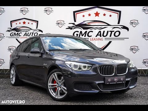 GMC AUTO LEASING VA PREZINTA : BMW 520d GT M-pachet Face Lift