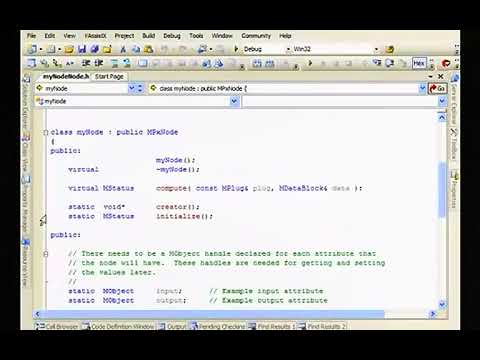 DevTV Introduction to Maya Dependency Graph Programming Chinese