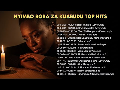 1 Hour Swahili Gospel Worship Mix  Nyimbo Bora za Kuabudu na Kusifu Top Hits
