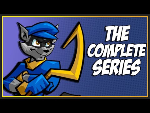 Sly Cooper FULL SERIES Retrospective - The Golden Bolt