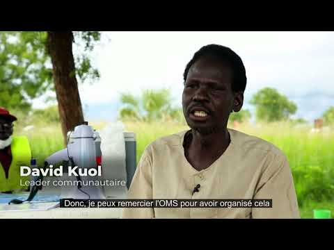 L'OMS renforce la vaccination au Sud-Soudan