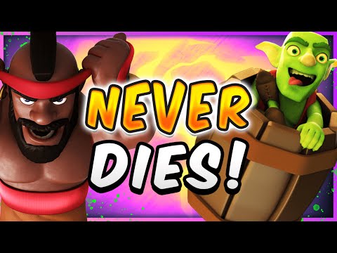 BEST HOG BAIT SURVIVES ANY NERF in CLASH ROYALE!