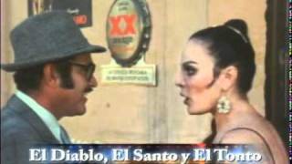 Cine Estelar promocional &quot;El diablo, el santo y el tonto&quot;