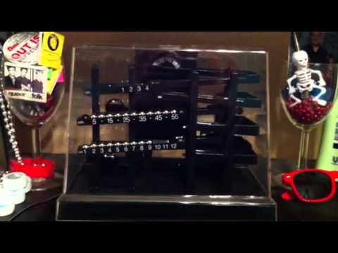 Time Machine Tabletop Clock