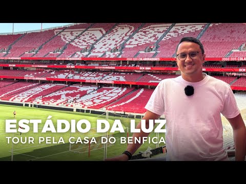 Tour of the ESTÁDIO DA LUZ in LISBON | What it's like to visit the BENFICA House and the Club Museum