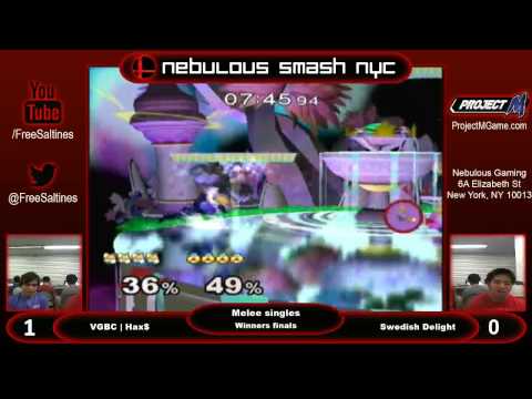 Nebulous Saturday Melee #9 Winner's Finals- VGBC | Hax$ VS. Swedish delight