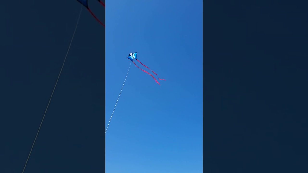 Lietajúci šarkan Blue Wave